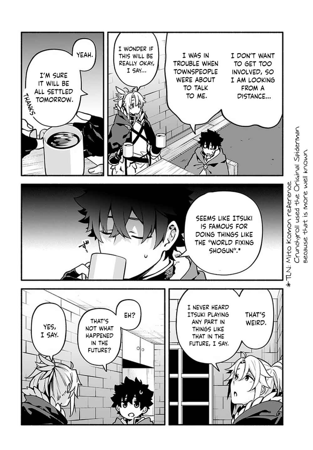Yari no Yuusha no Yarinaoshi Chapter 42 - Page 26