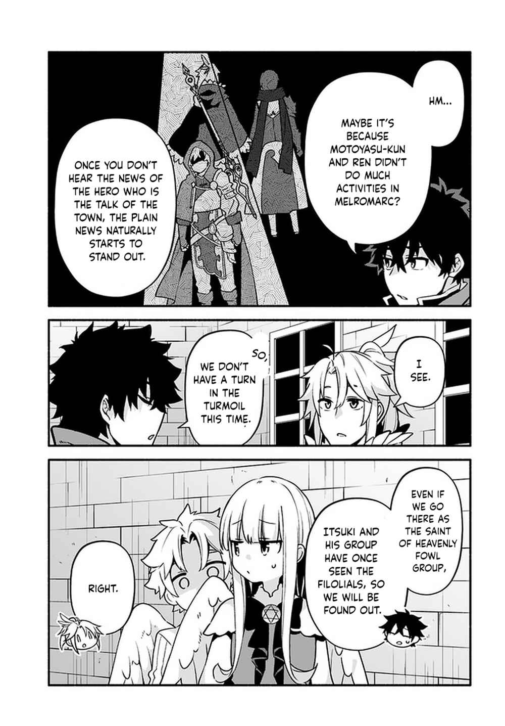 Yari no Yuusha no Yarinaoshi Chapter 42 - Page 27