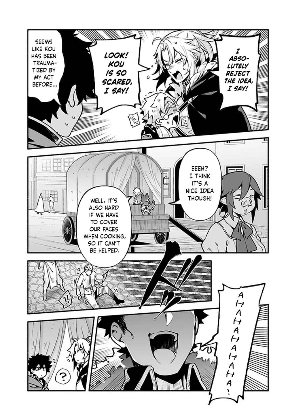 Yari no Yuusha no Yarinaoshi Chapter 42 - Page 3