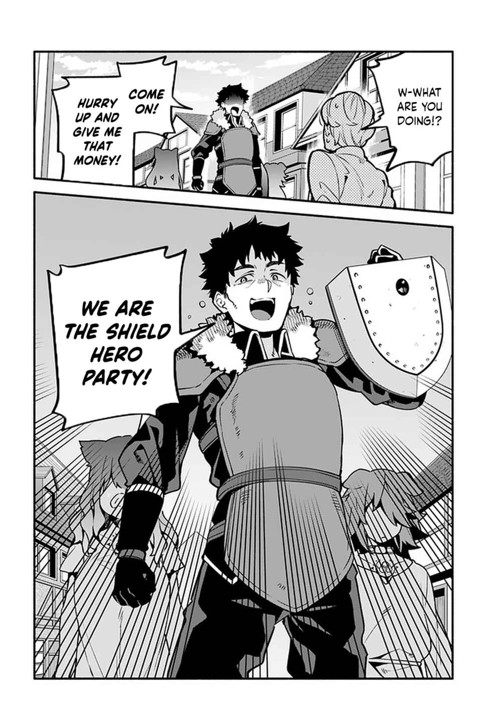 Yari no Yuusha no Yarinaoshi Chapter 42 - Page 4