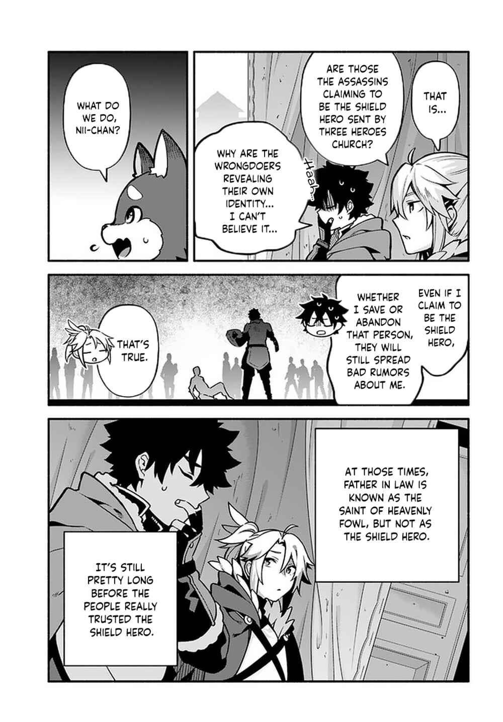Yari no Yuusha no Yarinaoshi Chapter 42 - Page 5