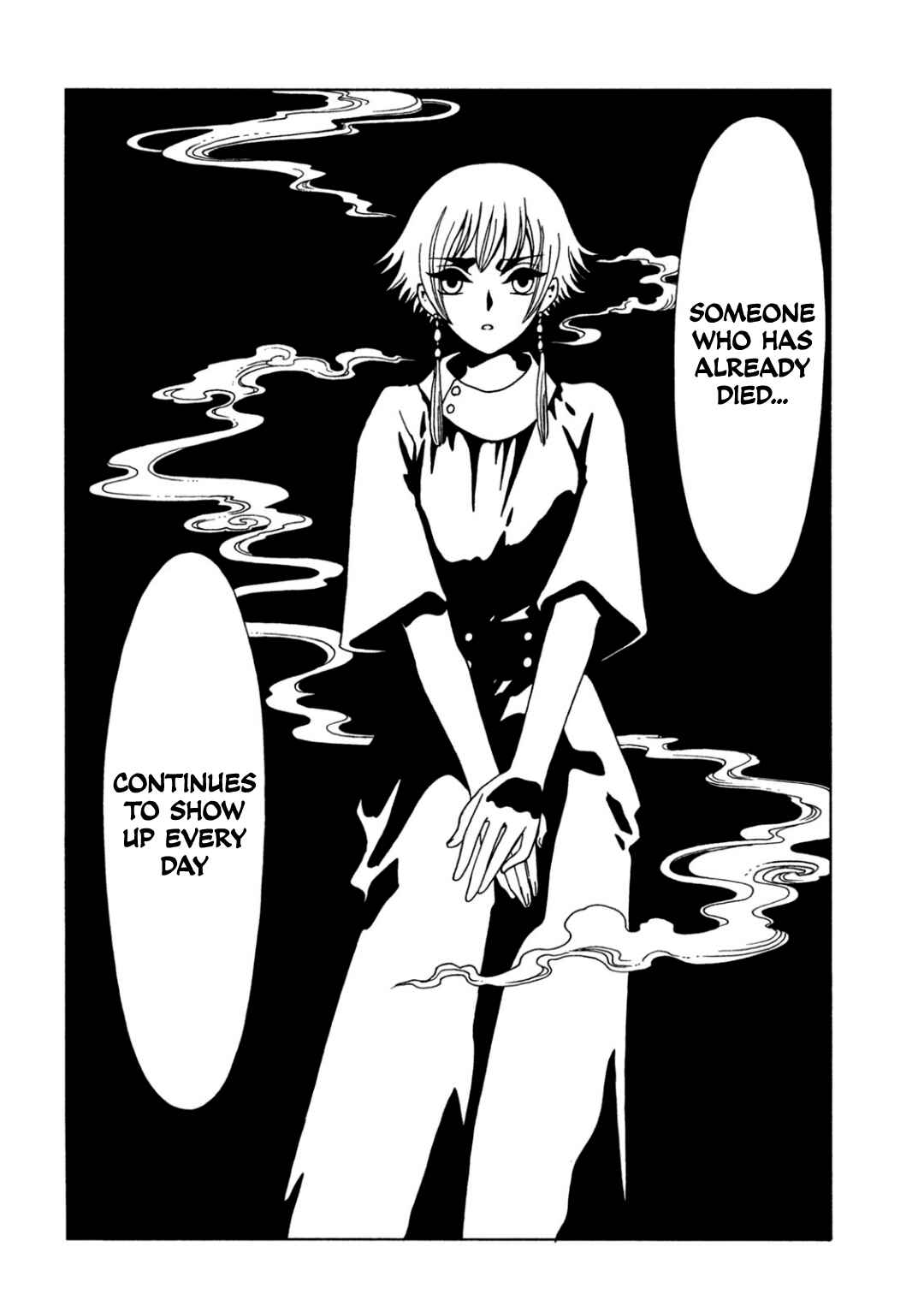 xxxHOLiC Rei Chapter 61 - Page 10