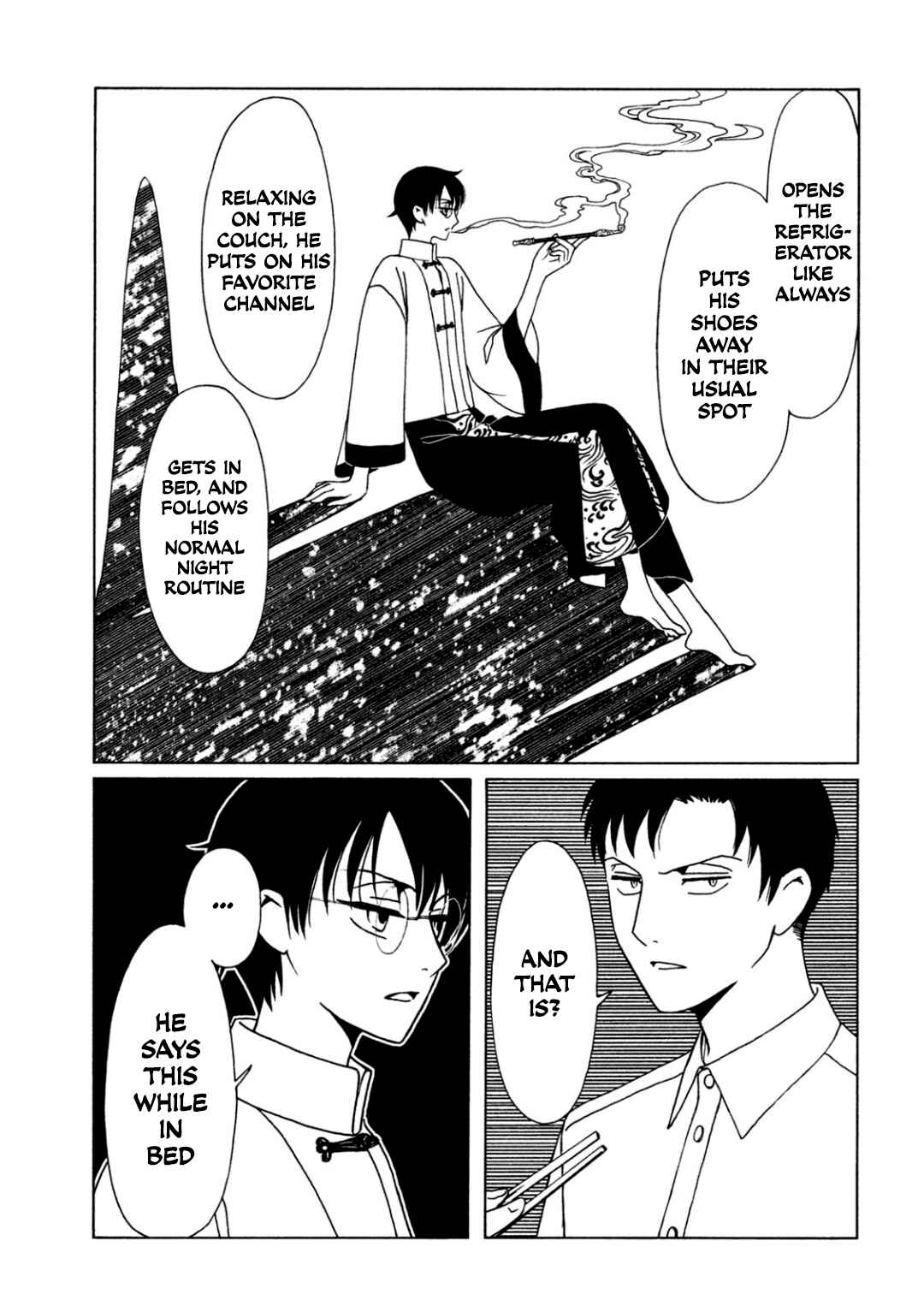 xxxHOLiC Rei Chapter 61 - Page 13