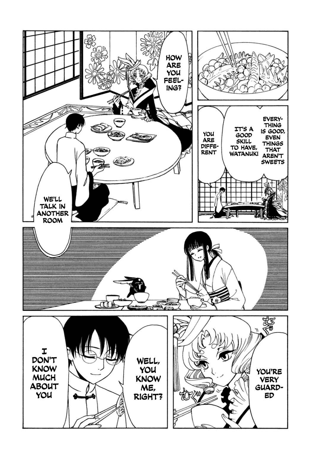 xxxHOLiC Rei Chapter 61 - Page 6