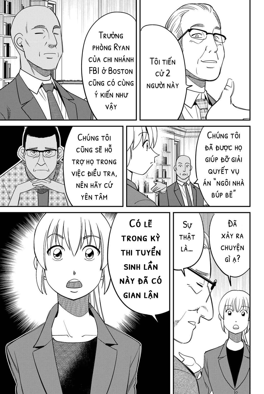 Q.E.D. iff - proven end - Chapter 59 - Page 27