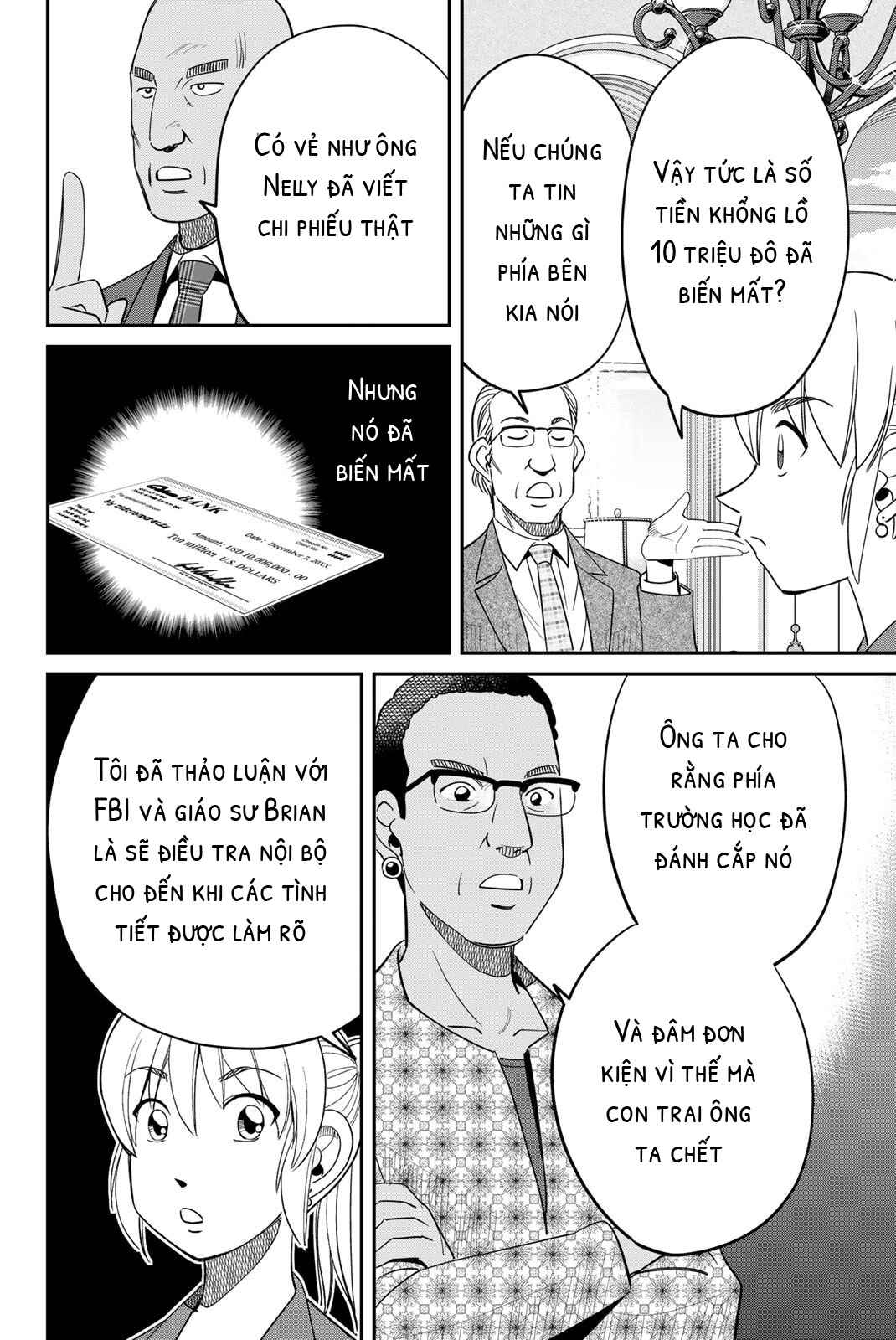 Q.E.D. iff - proven end - Chapter 59 - Page 32
