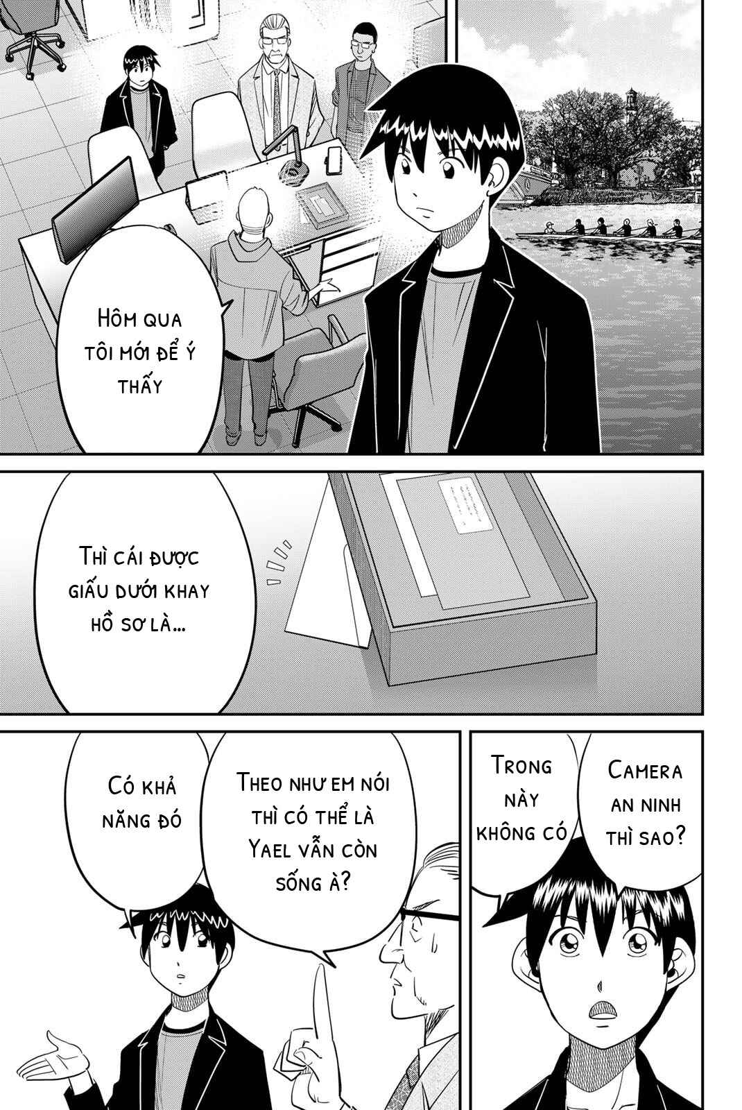Q.E.D. iff - proven end - Chapter 59 - Page 55