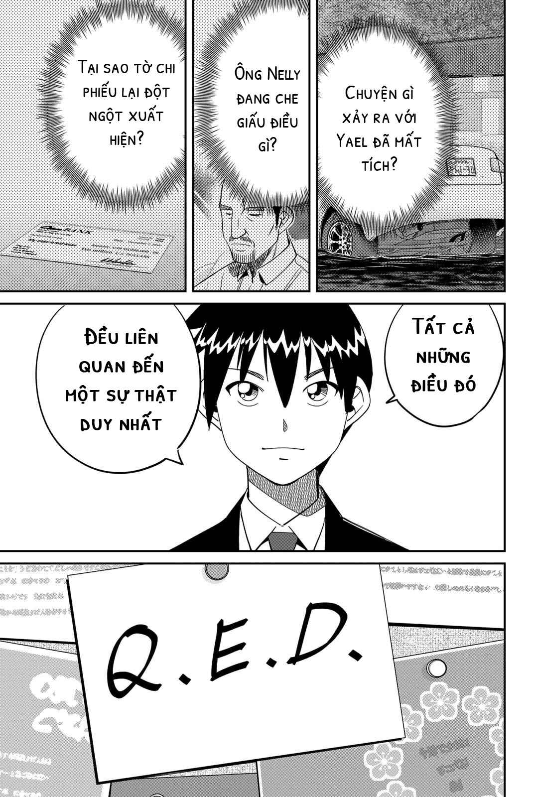 Q.E.D. iff - proven end - Chapter 59 - Page 73