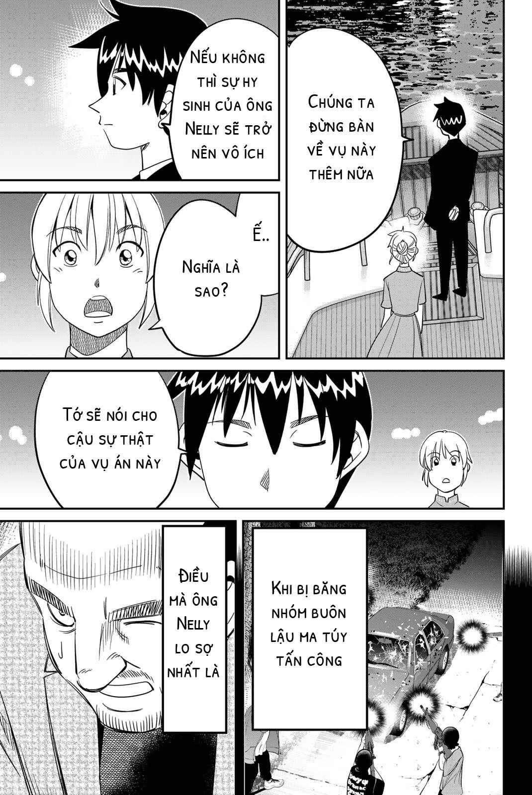 Q.E.D. iff - proven end - Chapter 59 - Page 85