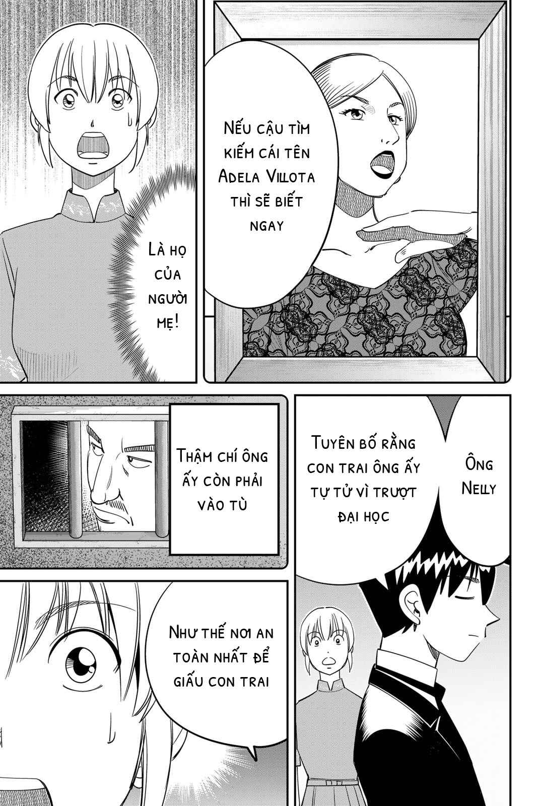 Q.E.D. iff - proven end - Chapter 59 - Page 91