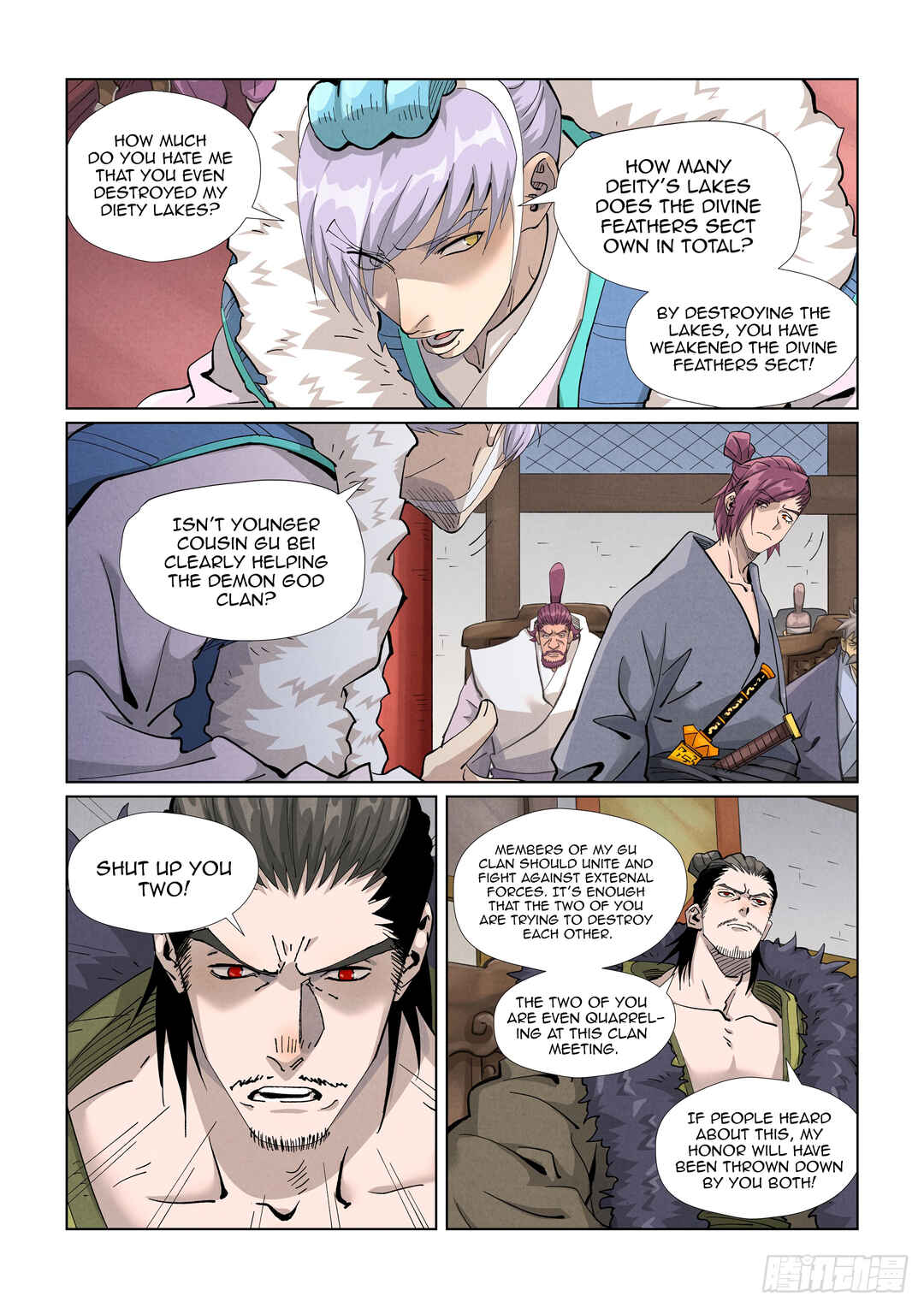 Yāo Shén Jì Chapter 412 - Page 5
