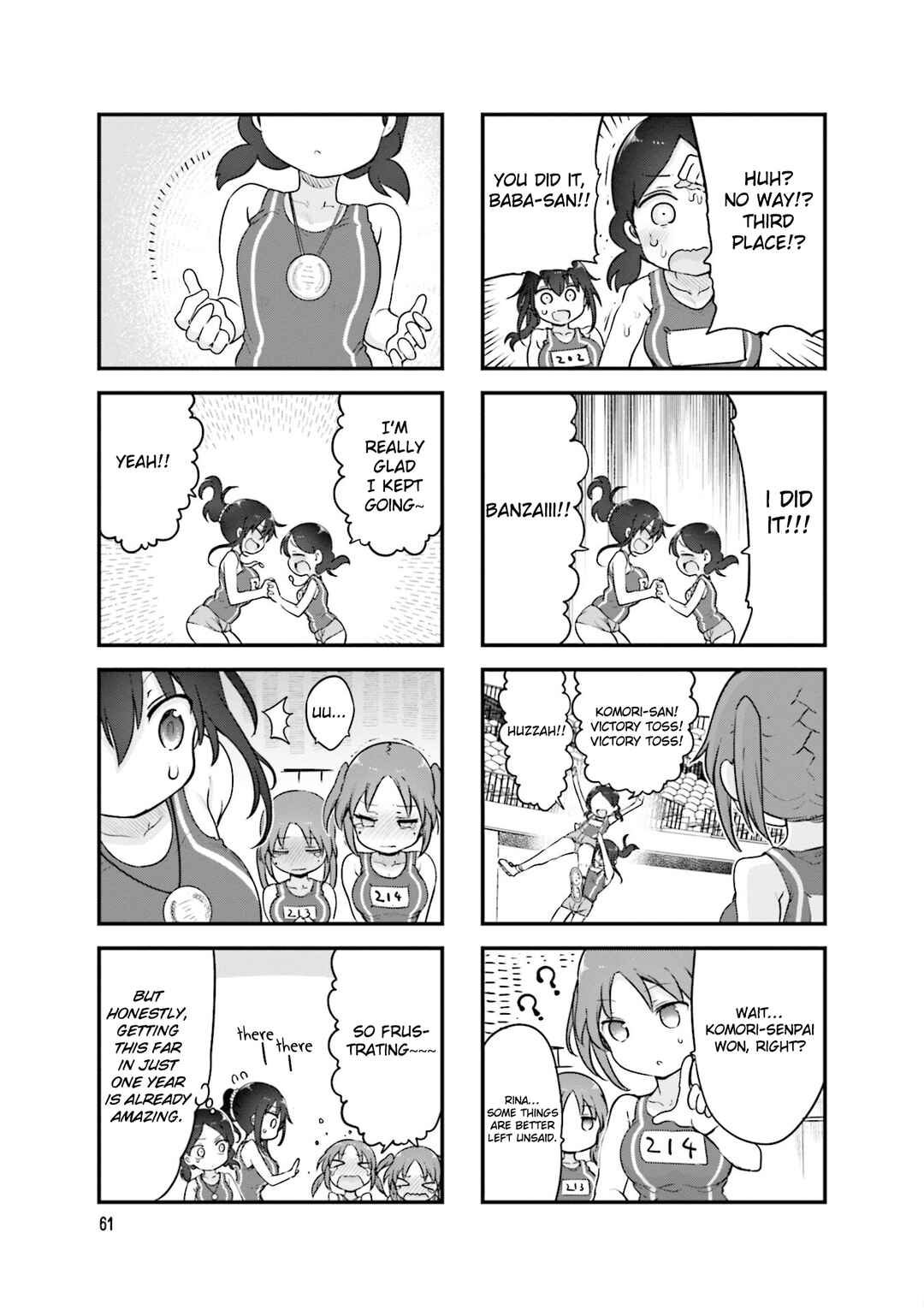 Komori-san wa Kotowarenai! Chapter 143 - Page 8