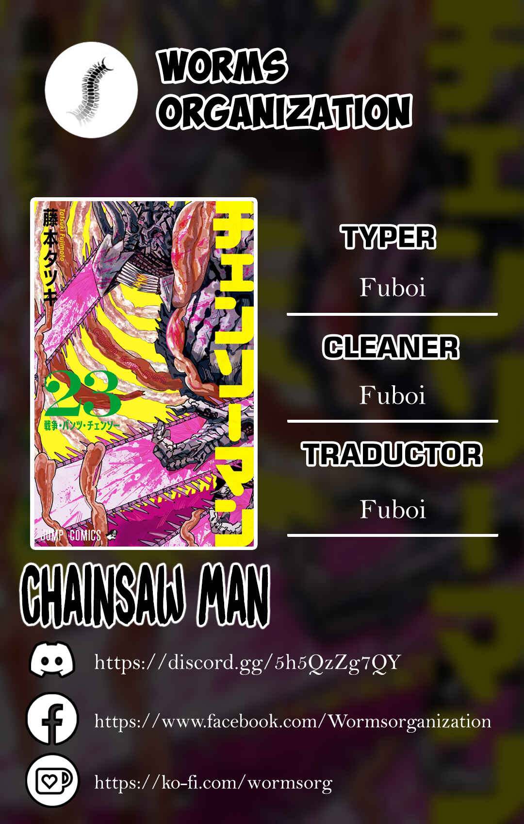 Chainsaw Man Chapter 229 - Page 1