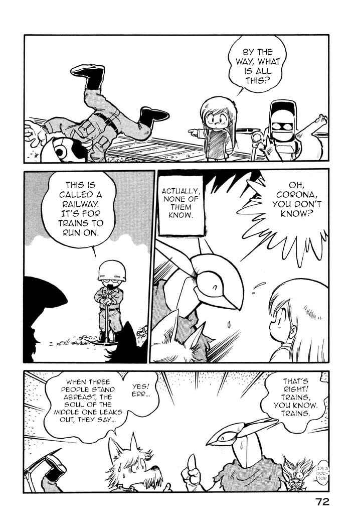 Space Family Carlvinson Chapter 26 - Page 14