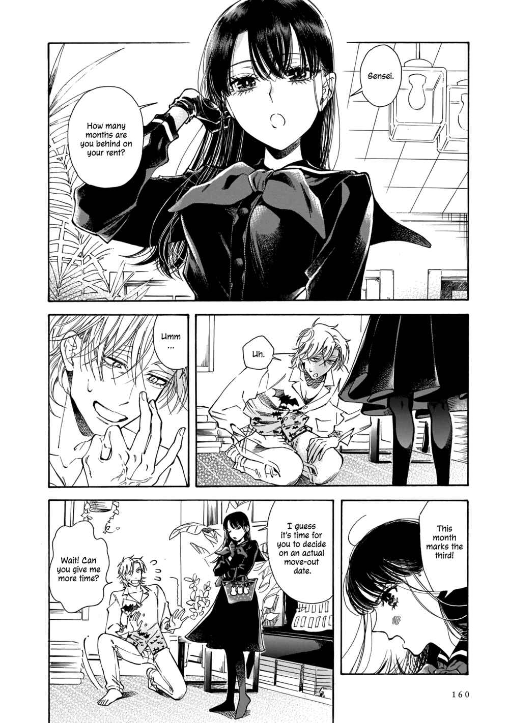 Sensei, Kongetsu Dou Desu ka Chapter 13 - Page 2
