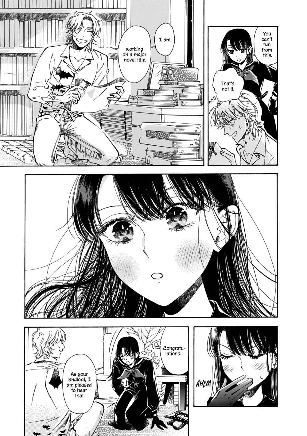 Sensei, Kongetsu Dou Desu ka Chapter 13 - Page 3