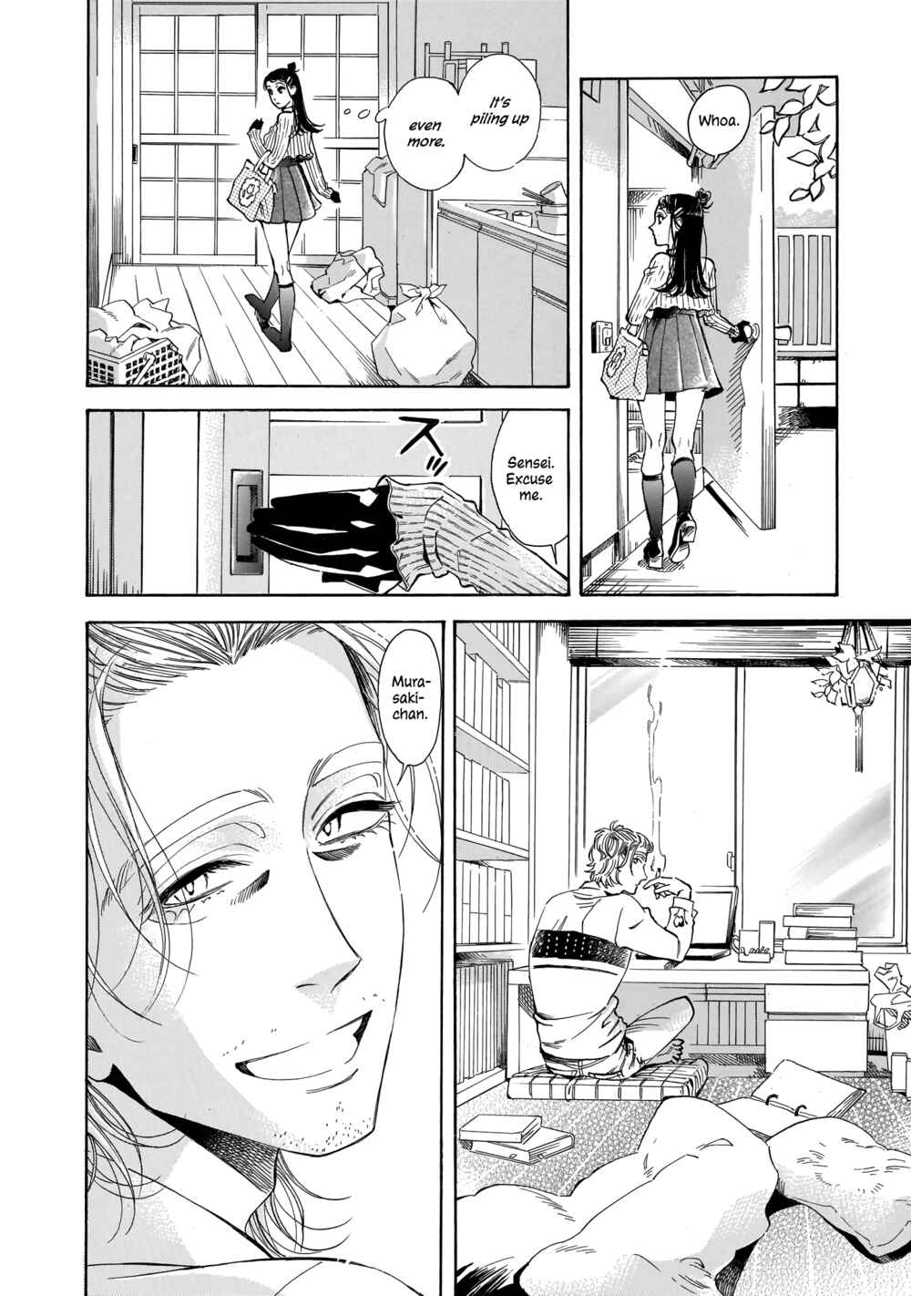 Sensei, Kongetsu Dou Desu ka Chapter 13 - Page 6