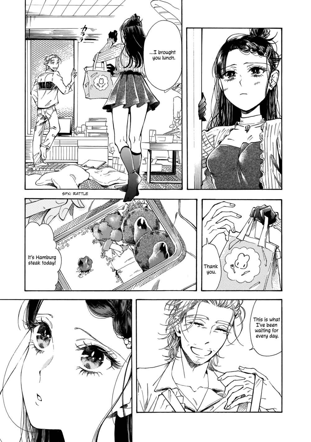 Sensei, Kongetsu Dou Desu ka Chapter 13 - Page 7