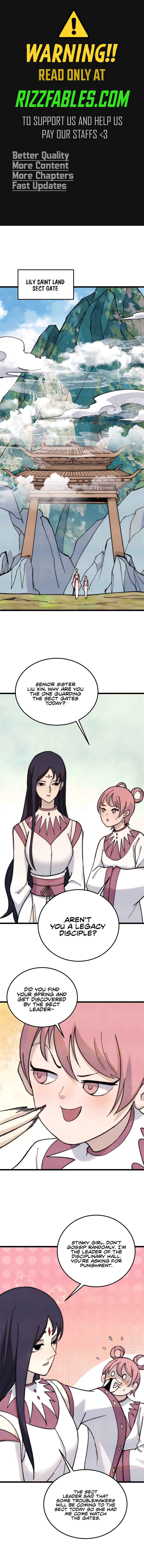 All Hail the Sect Leader Chapter 335 - Page 1