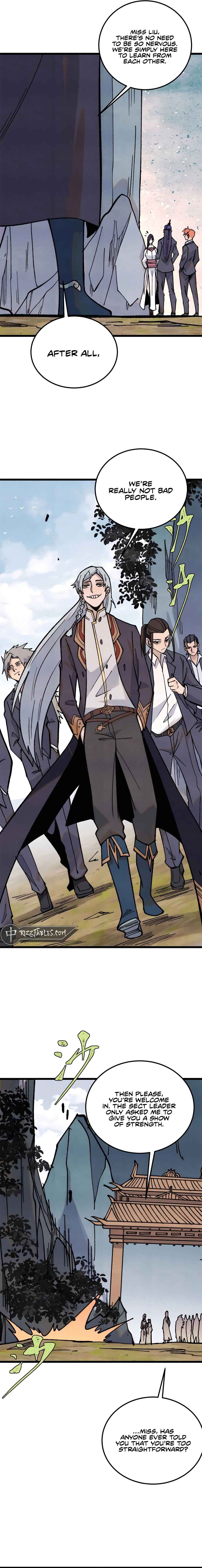 All Hail the Sect Leader Chapter 335 - Page 11