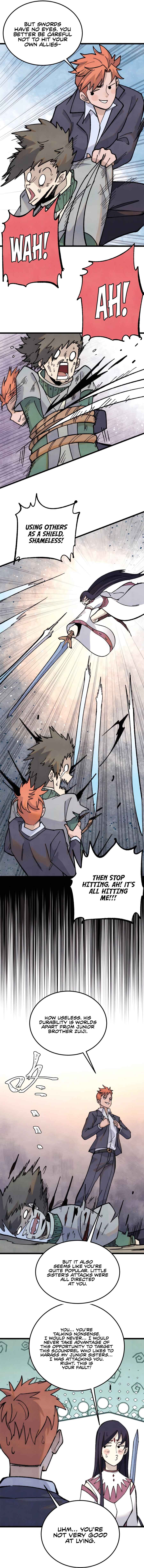 All Hail the Sect Leader Chapter 335 - Page 6