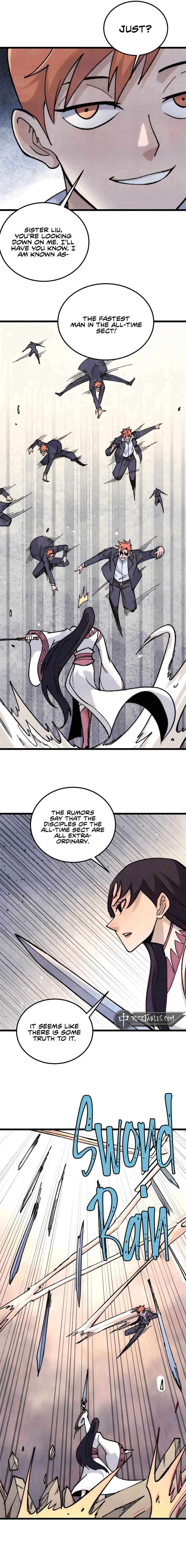 All Hail the Sect Leader Chapter 335 - Page 8