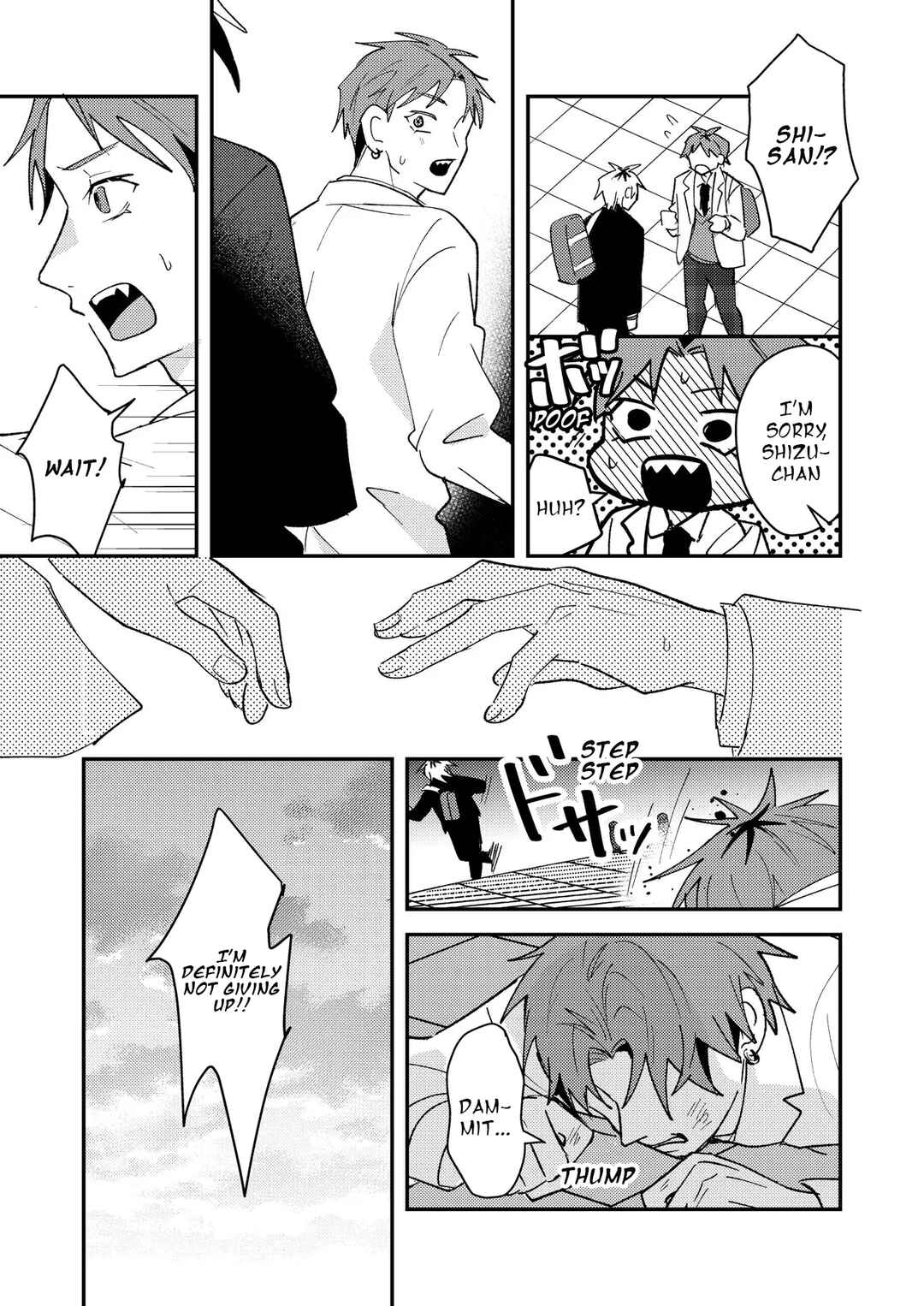 Dameo no Shiina-senpai to Yabao no Sasaki-kun Chapter 65 - Page 2