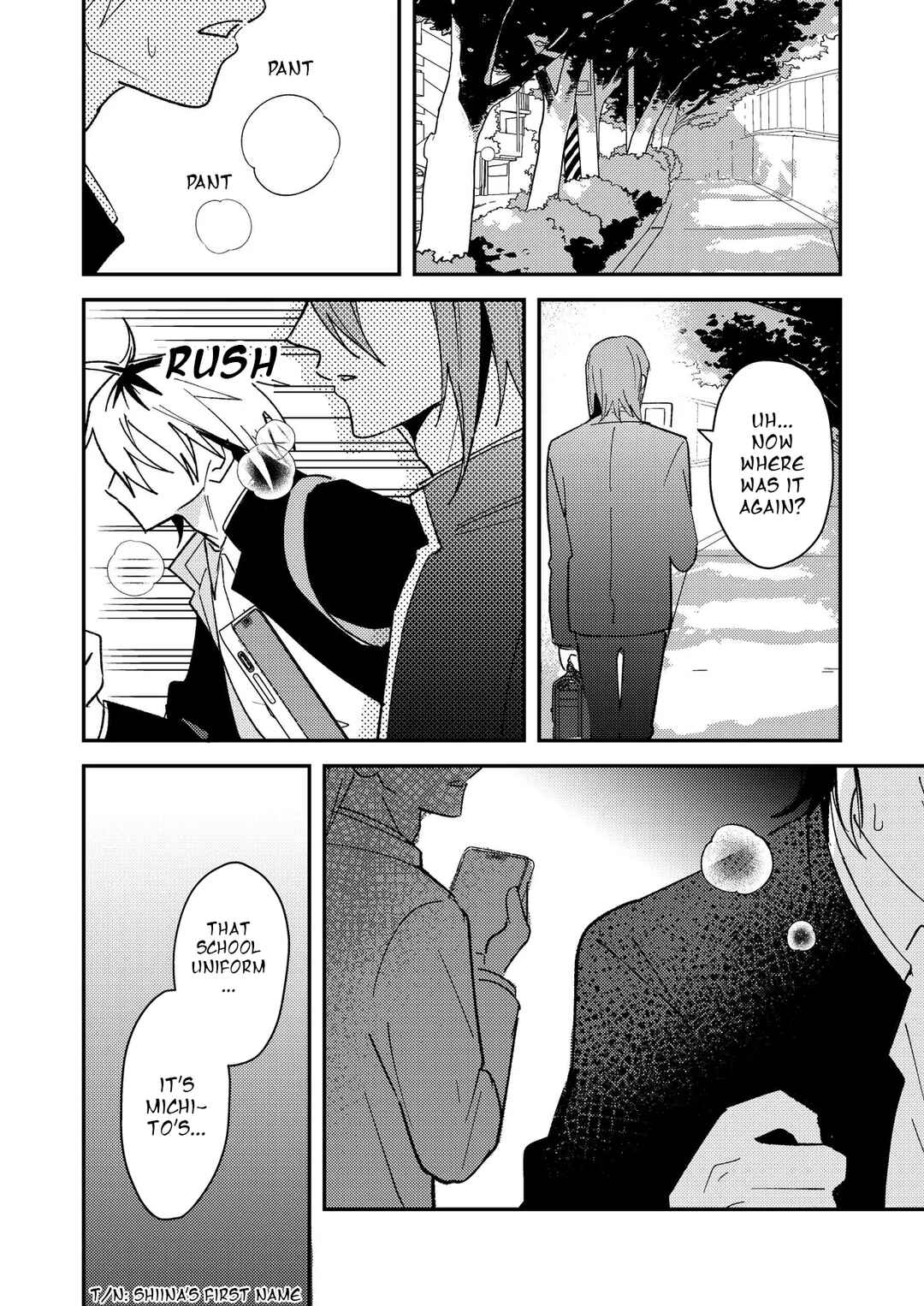 Dameo no Shiina-senpai to Yabao no Sasaki-kun Chapter 65 - Page 3
