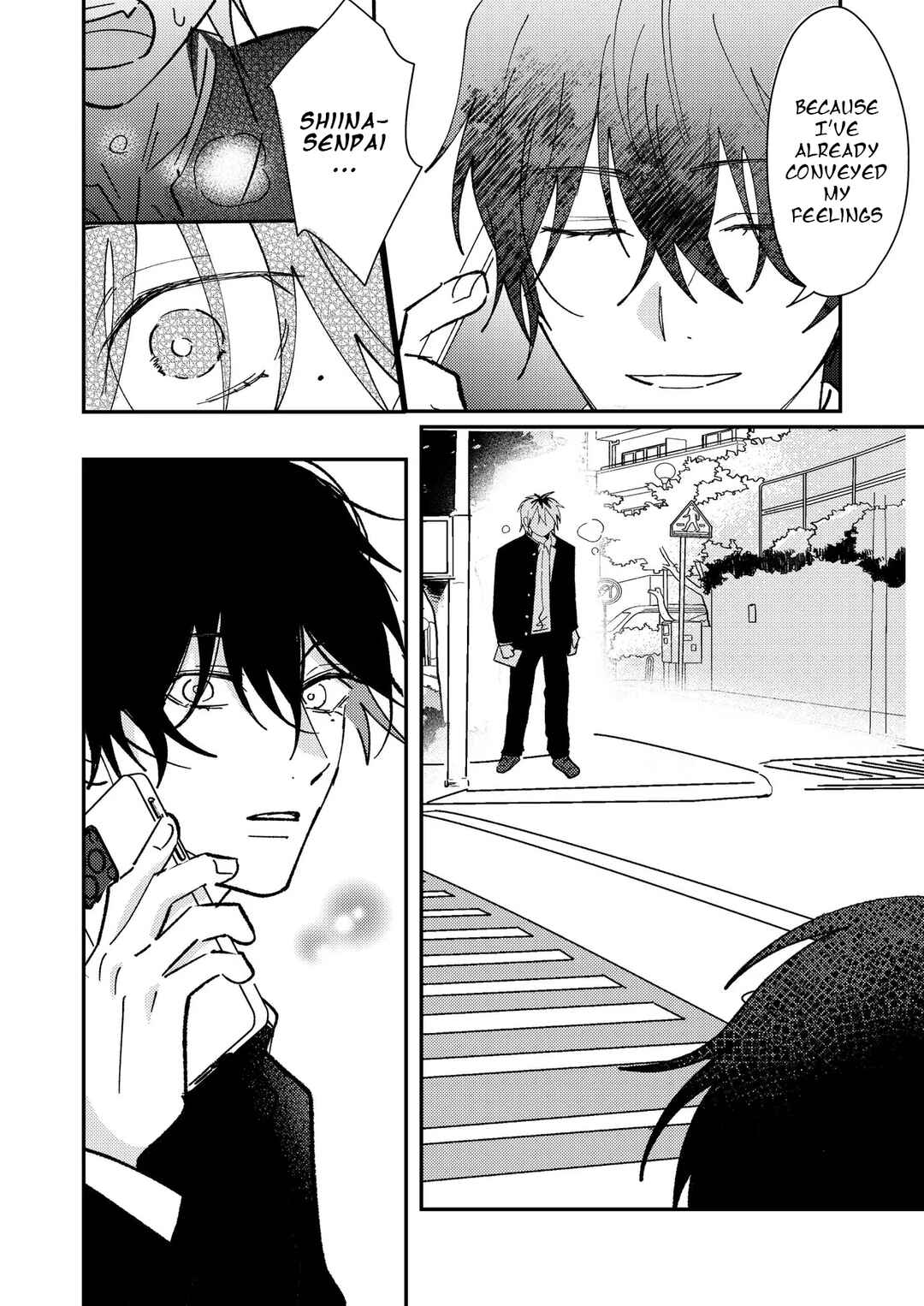 Dameo no Shiina-senpai to Yabao no Sasaki-kun Chapter 65 - Page 9