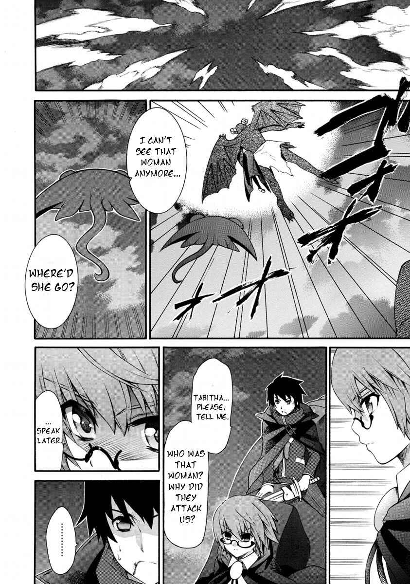 Zero no Tsukaima Gaiden: Tabasa no Bouken Chapter 22 - Page 21