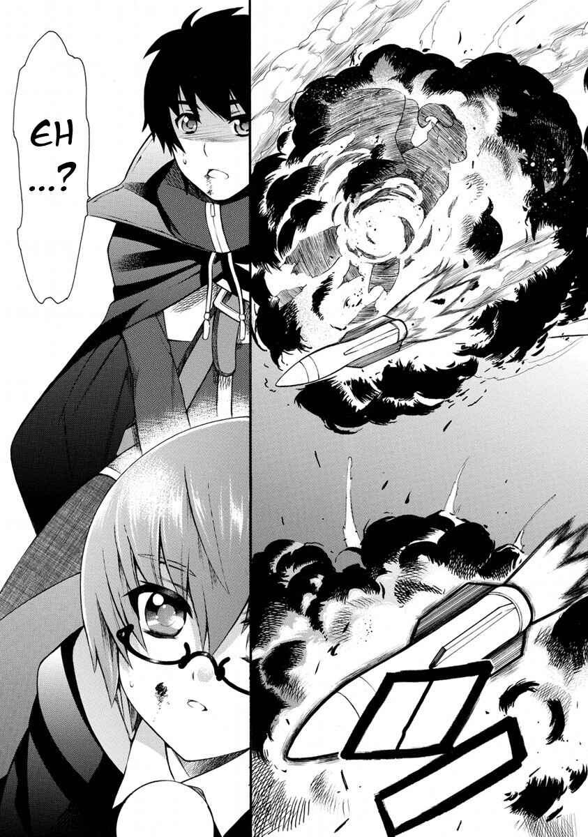 Zero no Tsukaima Gaiden: Tabasa no Bouken Chapter 22 - Page 28