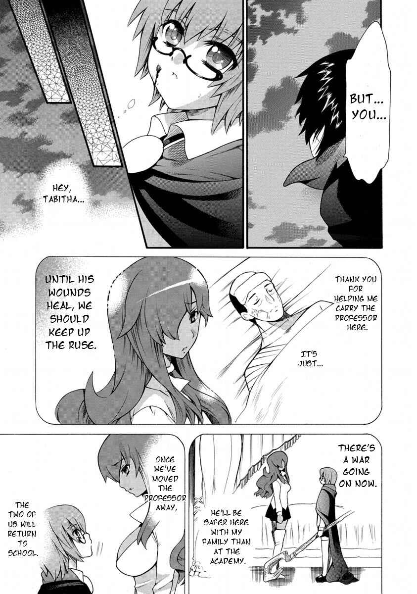 Zero no Tsukaima Gaiden: Tabasa no Bouken Chapter 22 - Page 30