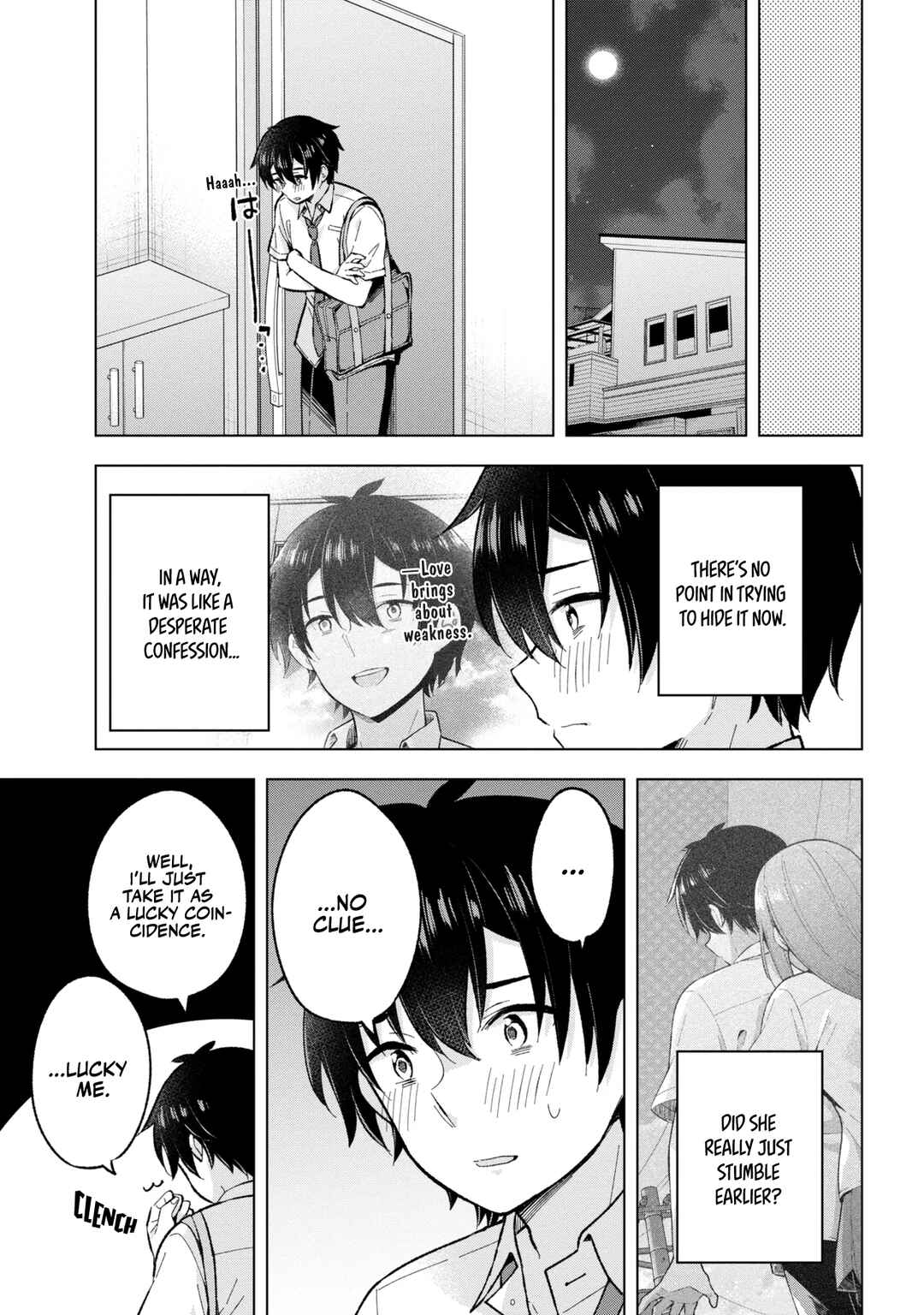 Yumemiru Danshi wa Genjitsushugisha Chapter 33 - Page 11