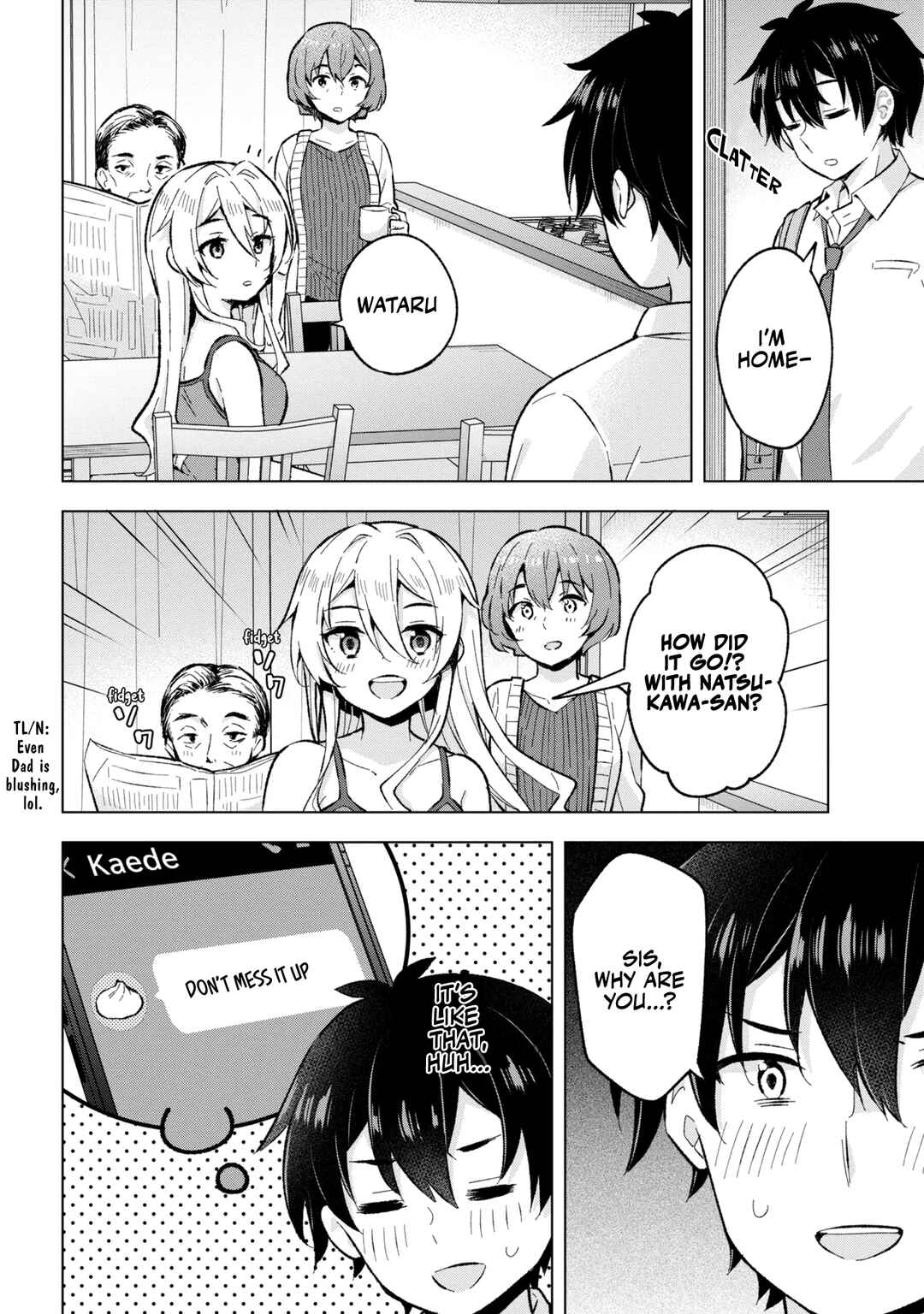 Yumemiru Danshi wa Genjitsushugisha Chapter 33 - Page 12