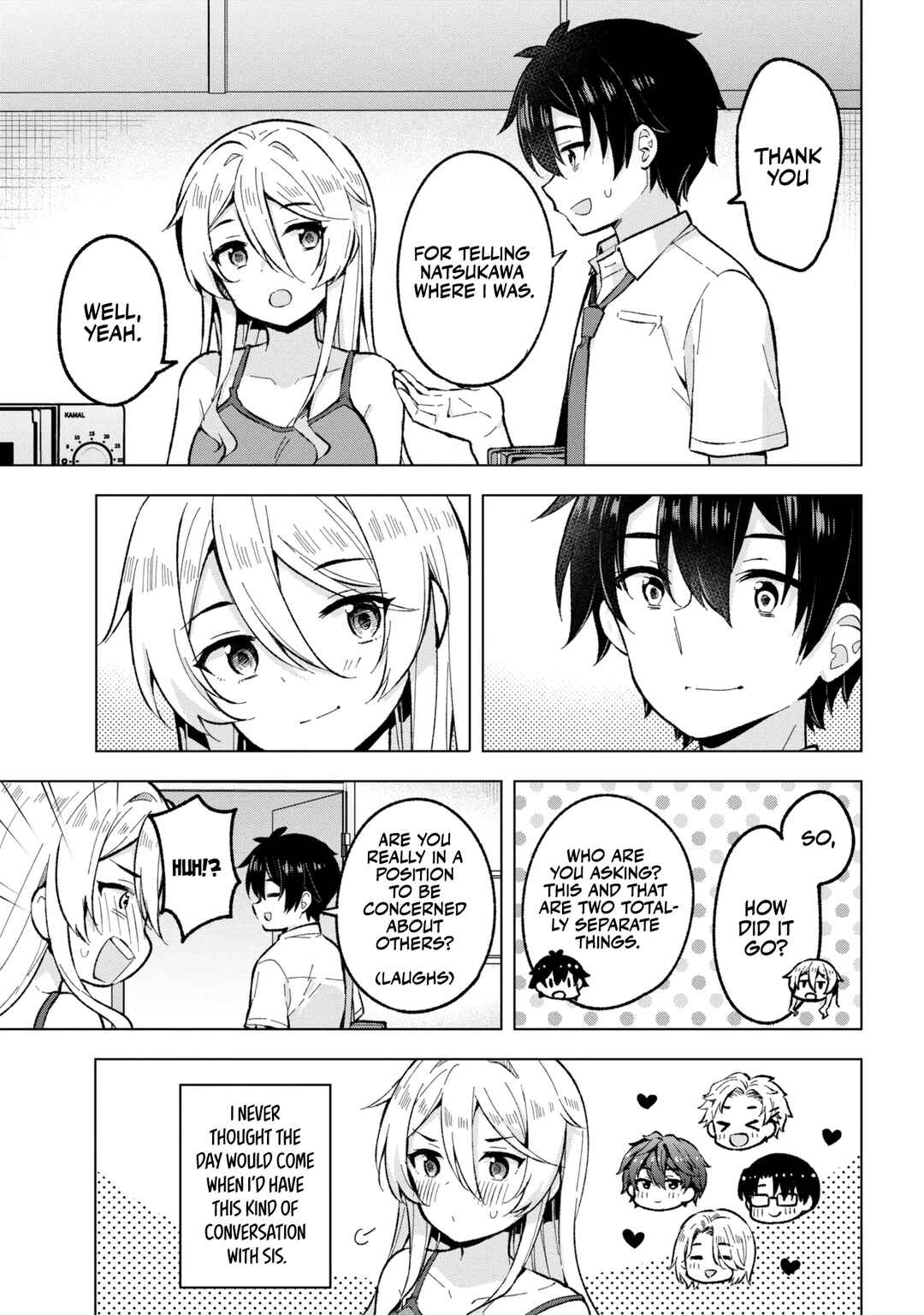 Yumemiru Danshi wa Genjitsushugisha Chapter 33 - Page 13