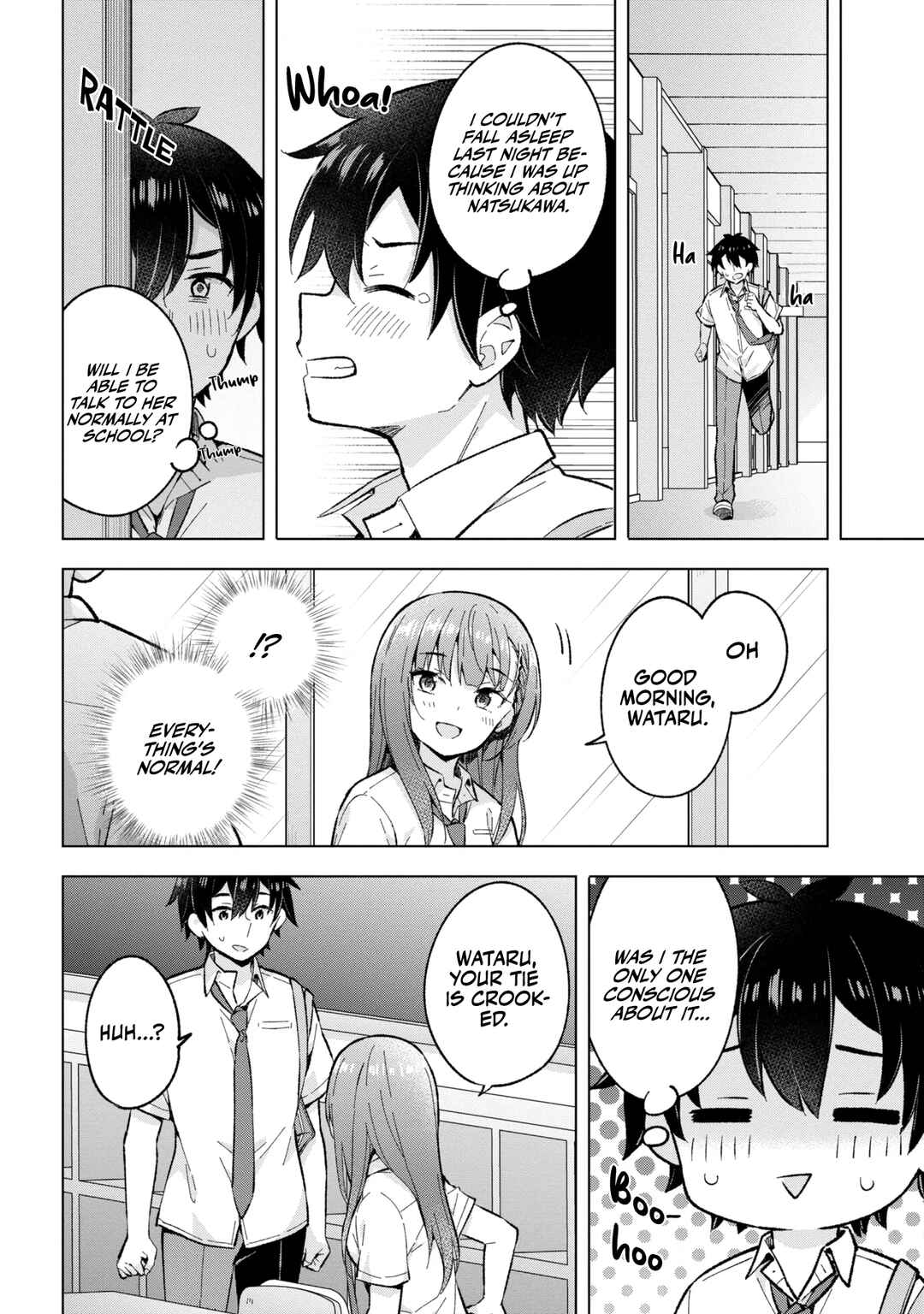 Yumemiru Danshi wa Genjitsushugisha Chapter 33 - Page 14