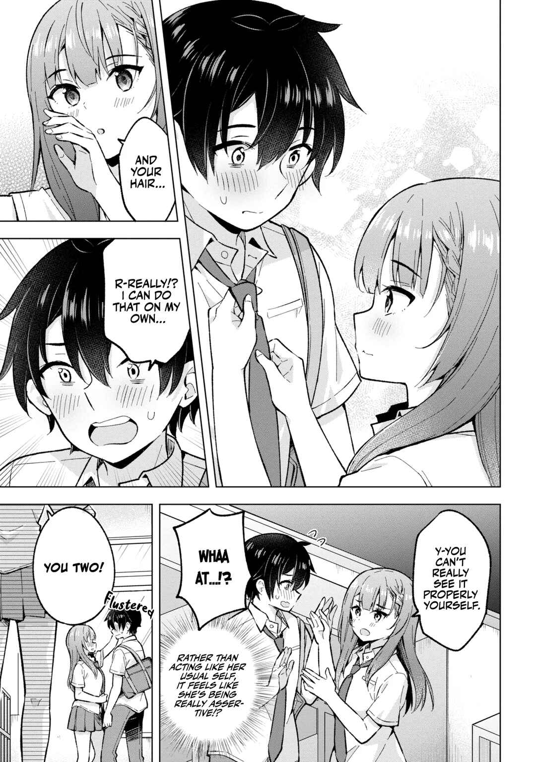 Yumemiru Danshi wa Genjitsushugisha Chapter 33 - Page 15