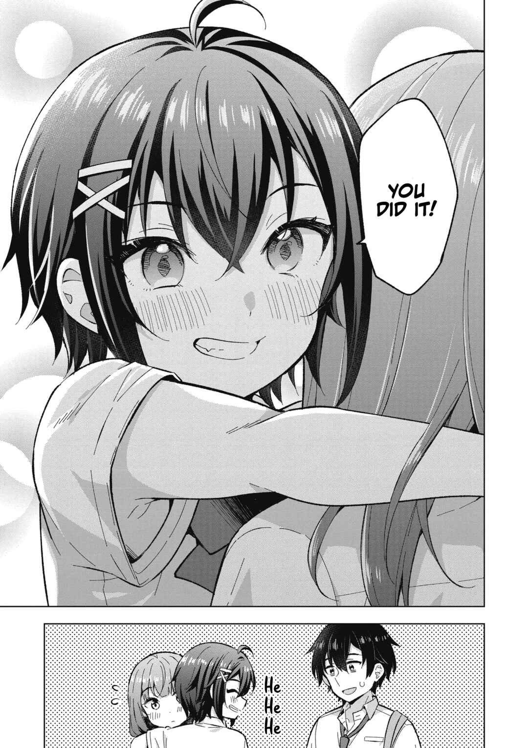 Yumemiru Danshi wa Genjitsushugisha Chapter 33 - Page 17
