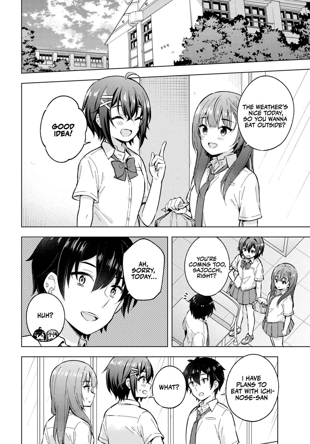 Yumemiru Danshi wa Genjitsushugisha Chapter 33 - Page 18