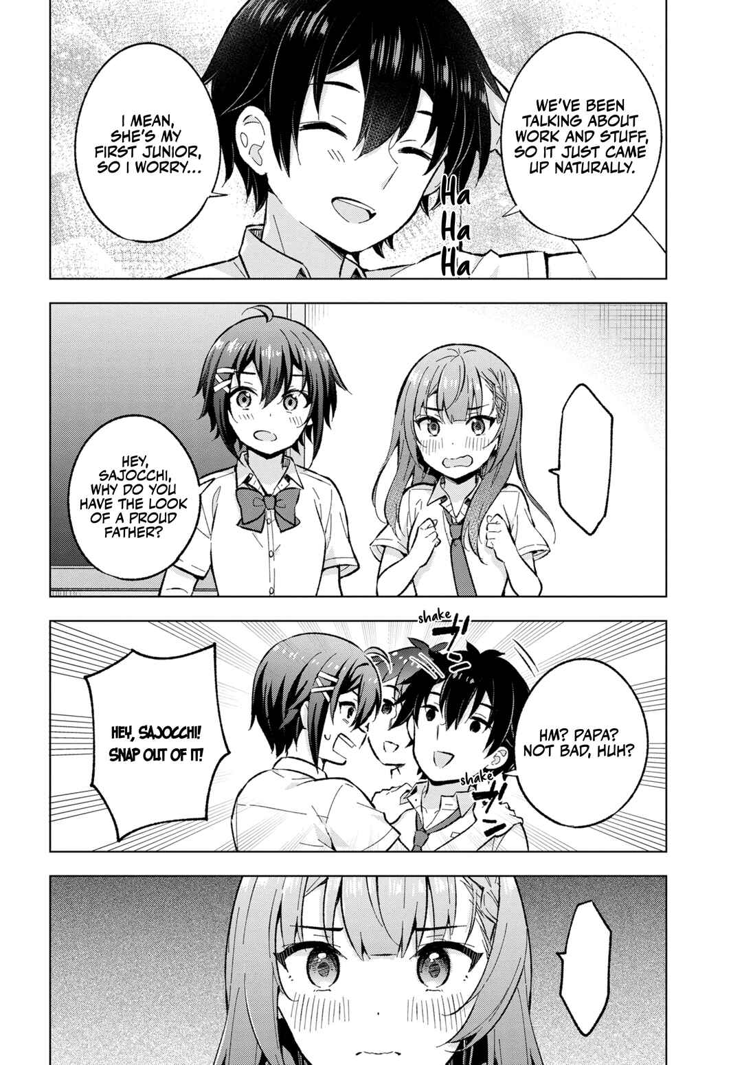 Yumemiru Danshi wa Genjitsushugisha Chapter 33 - Page 20