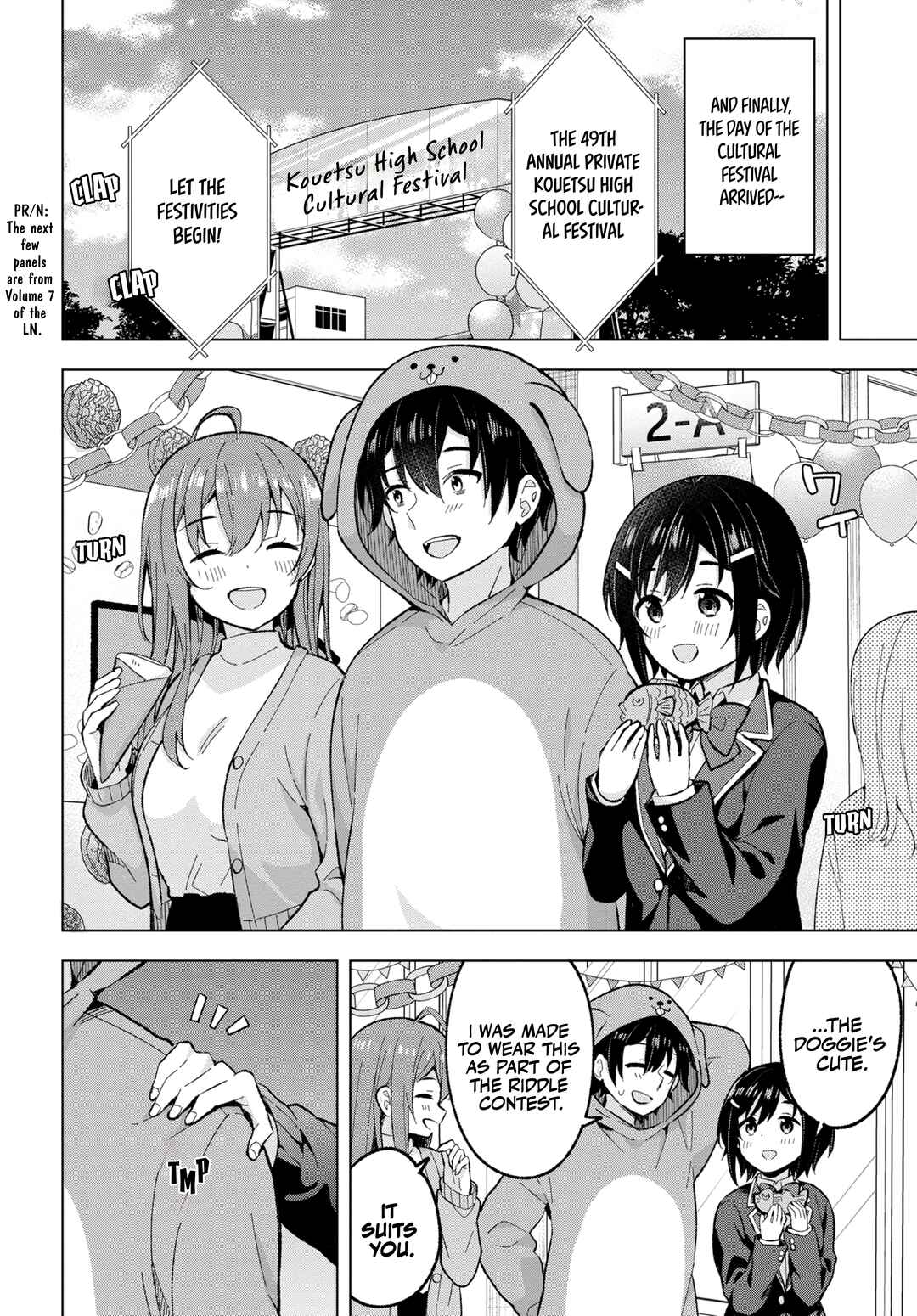Yumemiru Danshi wa Genjitsushugisha Chapter 33 - Page 22