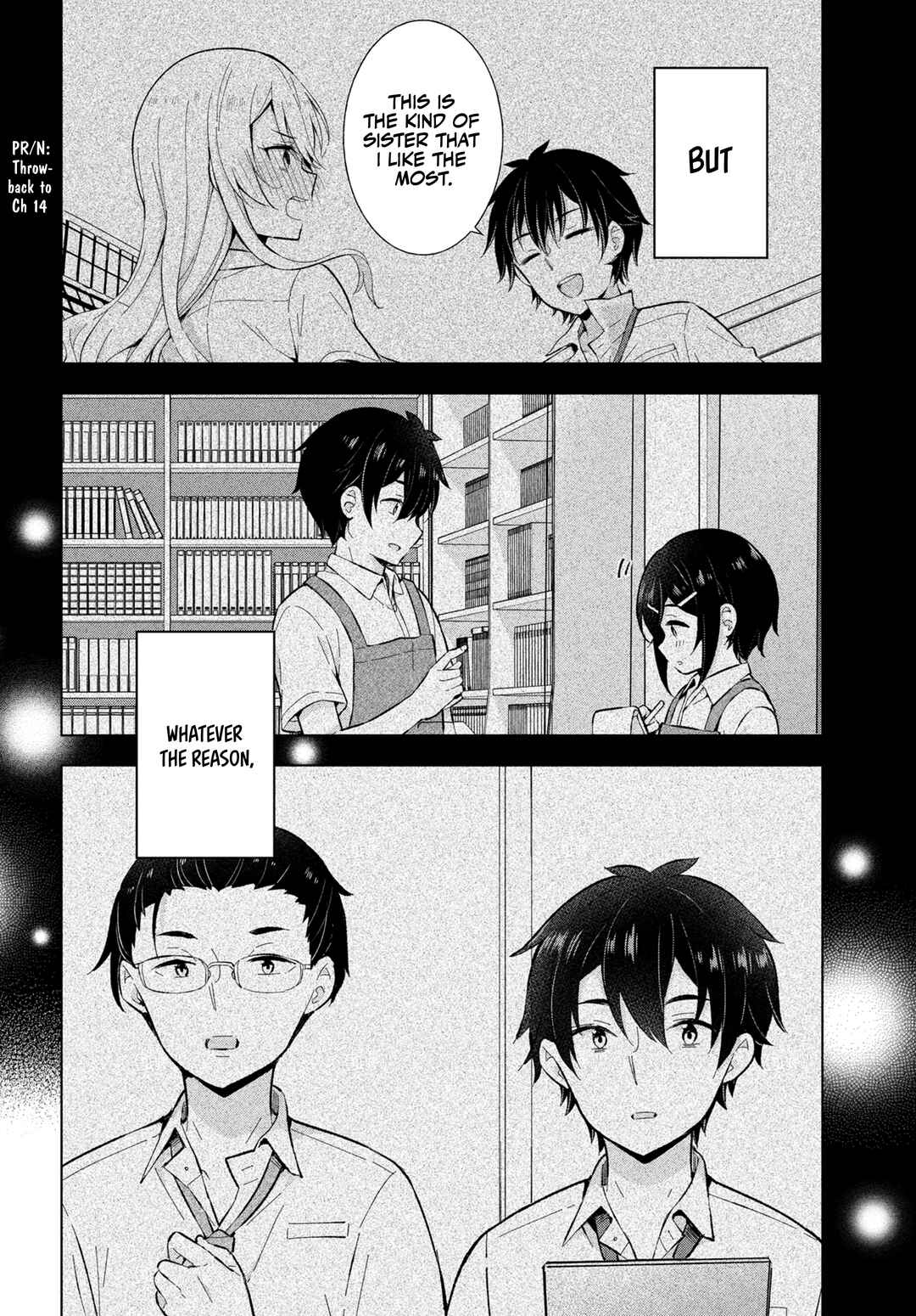 Yumemiru Danshi wa Genjitsushugisha Chapter 33 - Page 28