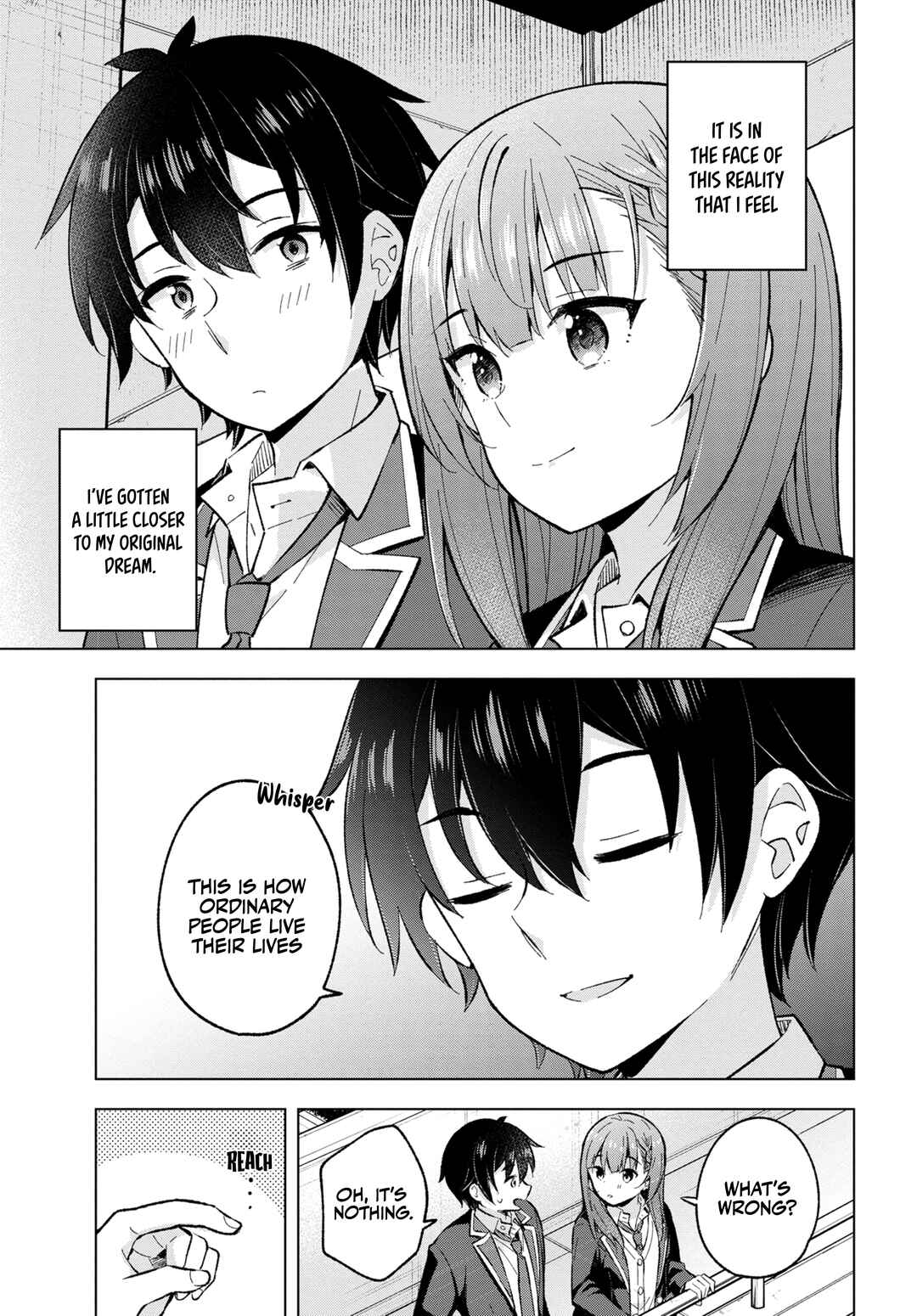 Yumemiru Danshi wa Genjitsushugisha Chapter 33 - Page 29