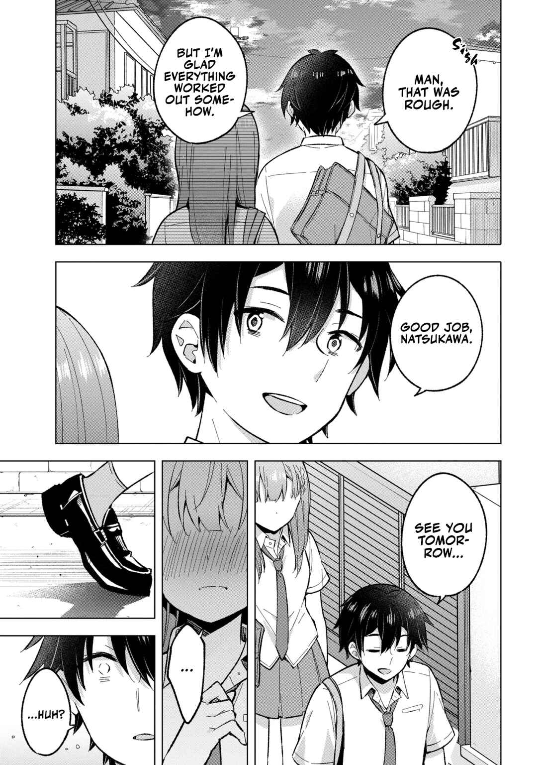Yumemiru Danshi wa Genjitsushugisha Chapter 33 - Page 5
