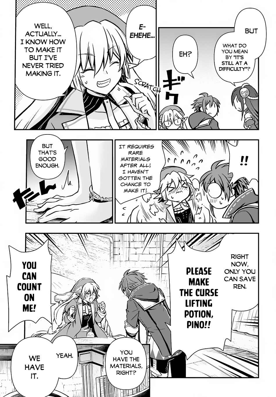 Kanzen Kaihi Healer no Kiseki Chapter 30 - Page 14
