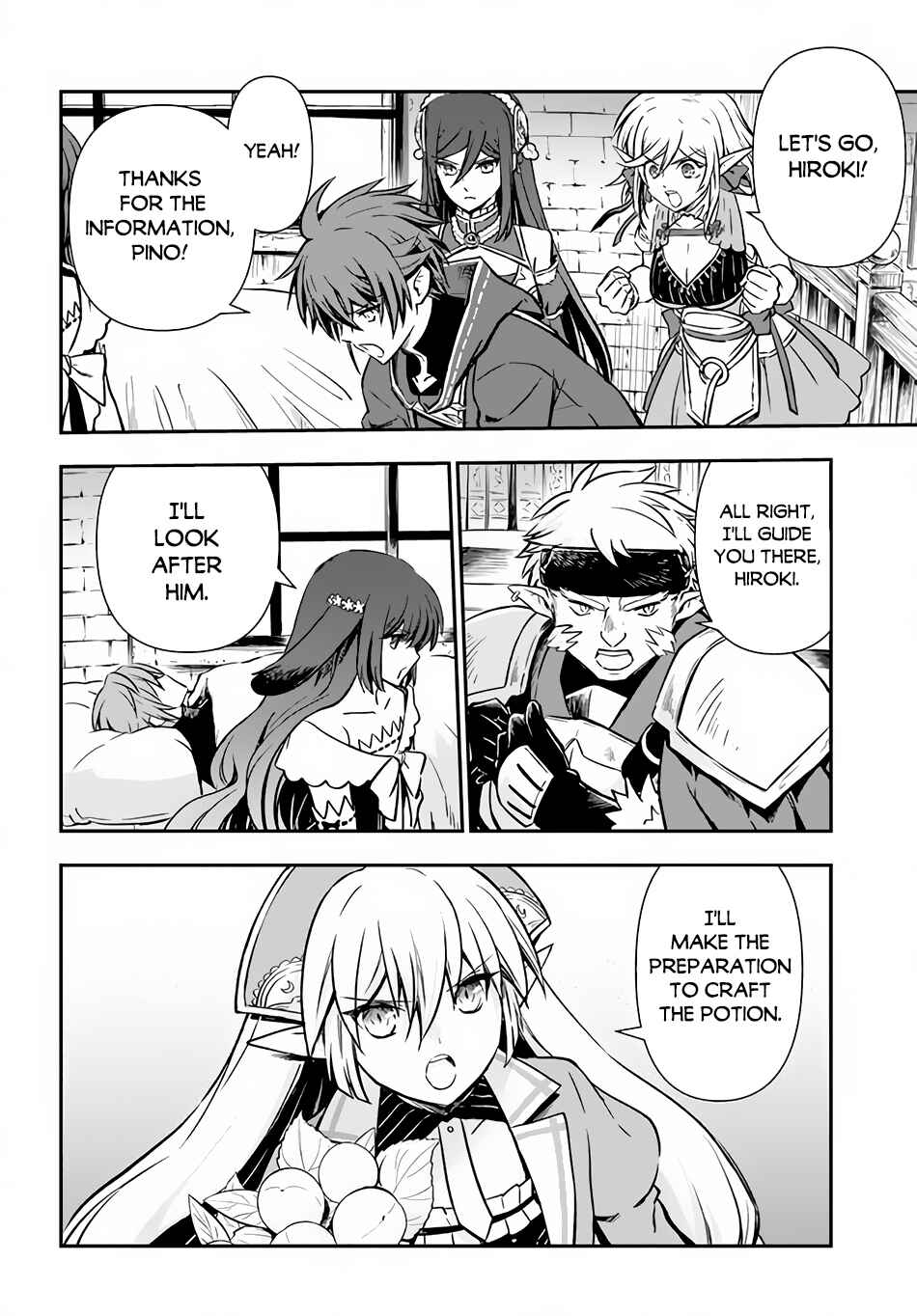 Kanzen Kaihi Healer no Kiseki Chapter 30 - Page 17