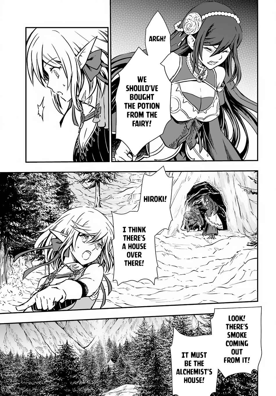 Kanzen Kaihi Healer no Kiseki Chapter 30 - Page 4