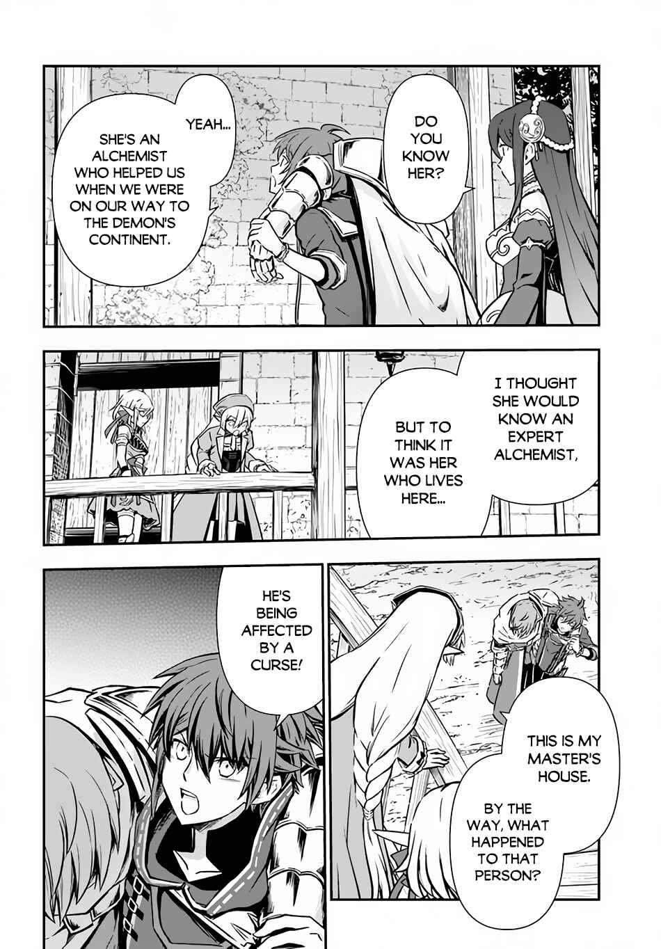 Kanzen Kaihi Healer no Kiseki Chapter 30 - Page 9