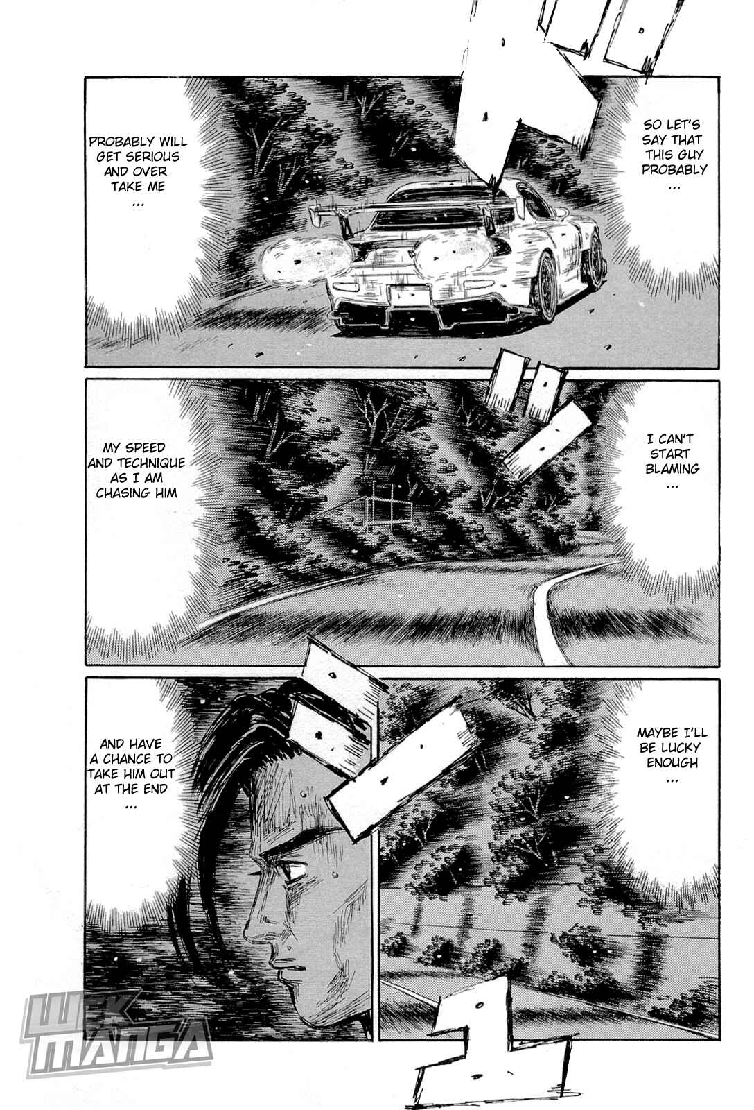 Initial D Chapter 653 - Page 1