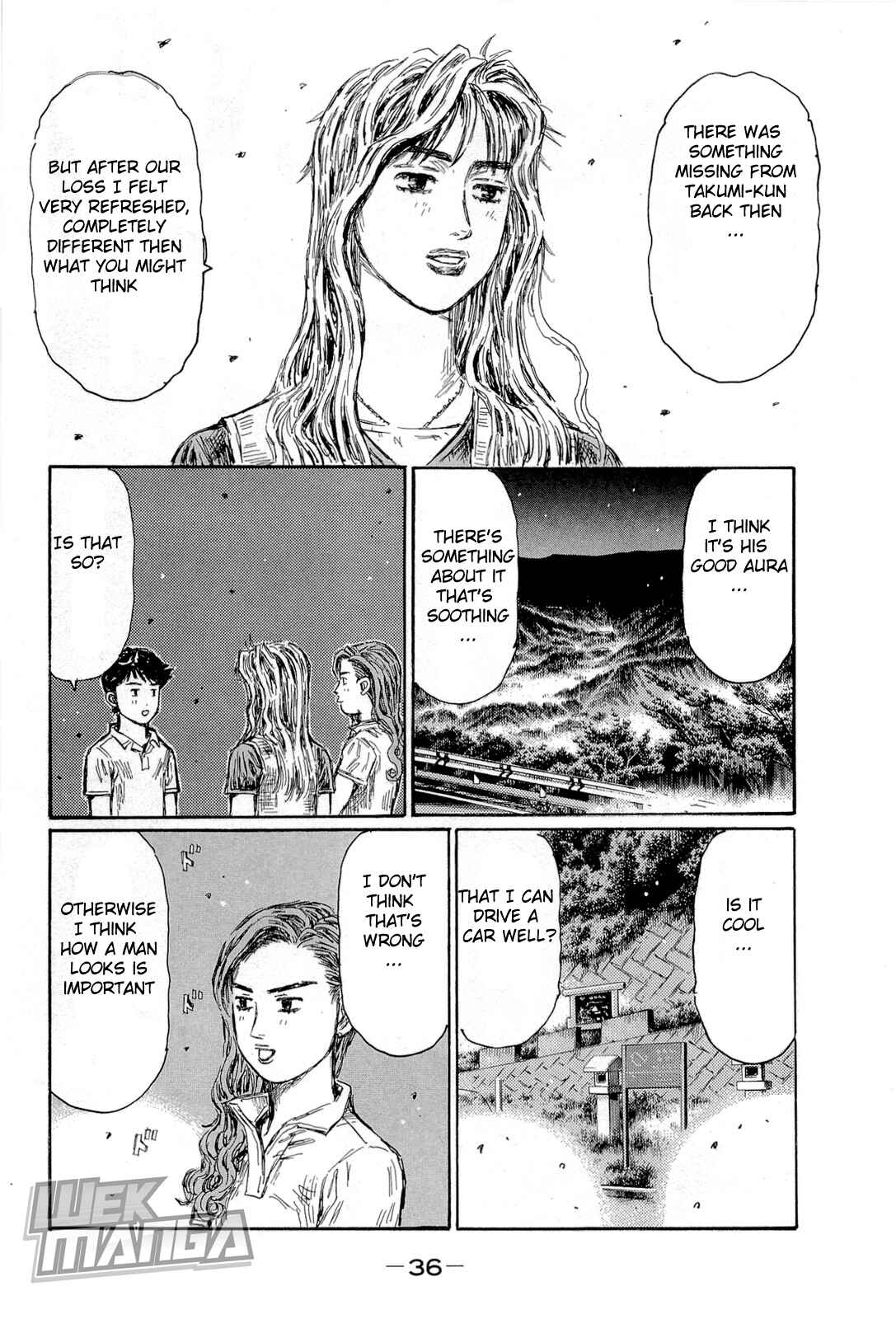 Initial D Chapter 653 - Page 5